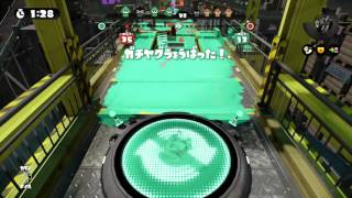 スプラトゥーン実況！ガチヤグラをハコフグ倉庫で楽しむ！デュアルスイーパーカスタムでまず手前塗る☆ランク５０なおきち広島弁ゲーム実況splatoon