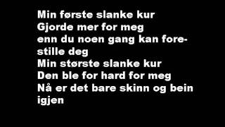 Ræga Råkkers - Min første slankekur