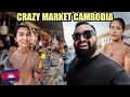 Cambodia's Craziest Market is in Siem Reap 🇰🇭