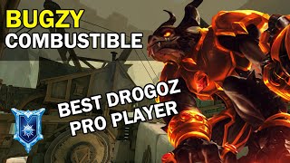 Best Drogoz bugzy Paladins Competitive (Pro Player) COMBUSTIBLE