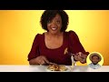 southerners try each other s chicken u0026 waffles