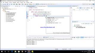 Java Interview Programs | Duplicate Array |
