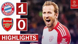 🔴Bayern Munich vs Arsenal (1-0) HIGHLIGHTS: Kimmich GOAL | UCL Quarter-Final!