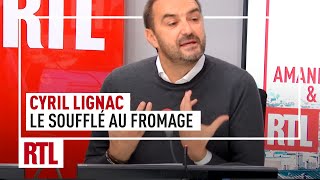 Cyril Lignac : sa recette de soufflé au fromage