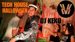 DJ KEKO TECH HOUSE SET HALLOWEEN 2024