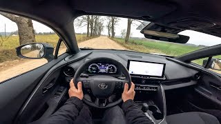 2024 Toyota C-HR Plug-in Hybrid | POV Drive