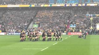 2015 Rugby World Cup final - The Haka