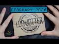 Log + Jotter February 2026:  Pocket Notebook Subscription Unveiling