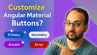 Customizing Angular Material Buttons with Design Tokens - Part 1