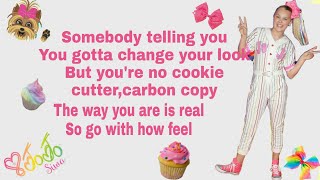 JoJo Siwa - #1U  (Lyrics)