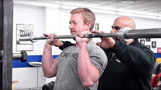 Coaching Tip for the Start of The Press with Nick Delgadillo