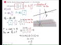 IB Math Distance from a Point to a Vector Line 3D