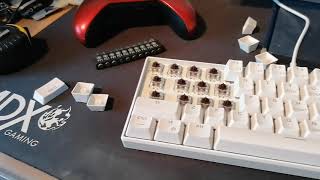 How to fix a key that does not respond [Mechanical keyboard]