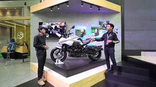 พาชม บูธรถจักรยานยนต์ SUZUKI @Motor Show 2020