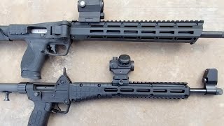 Smith & Wesson FPC vs. Kel-Tec Sub 2000 9mm Carbine Shootout - Which One Would I Choose?