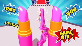 ALL Levels Gameplay in HAIR RUSH 💕👸 (level 83-90)