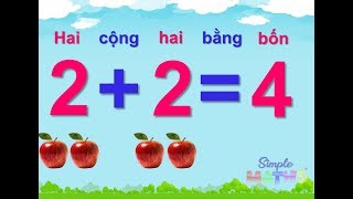 [TOÁN 1] Phép cộng trong phạm vi 4 | Học thật VUI và DỄ DÀNG với Bút Vàng