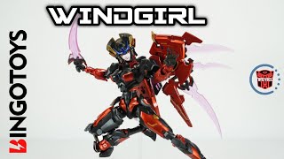 Bingo Toys BT 02 Windgirl (AKA Windblade)