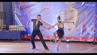 New Dance Video. Russian Hustle \u0026 Discofox Championship. Roman Samokhvalov Koshevaya Daria.A class