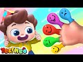 Kids Play with BALLOONS | Balloon Pop Song | Nursery Rhymes & Kids Songs | Yes! Neo