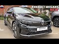 New RENAULT MEGANE E-TECH ELECTRIC 2024 - Visual REVIEW, interior & exterior, PRACTICALITY