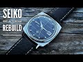 Seiko Sea Lion M88 Rebuild (6106-8030) Watch Restoration