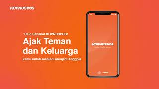 Tutorial Ajak Teman dan keluarga Gabung menjadi anggota KOPNUSPOS.