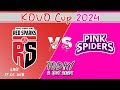 Live Kovo Cup 2024 Red Sparks vs Pink Spiders