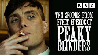 10 seconds from EVERY Peaky Blinders episode 😲🔥 BBC