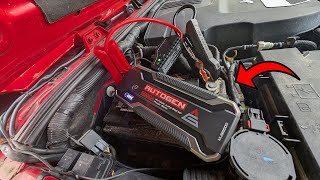 AUTOGEN Jump Starter Review: Quick Charge and High Capacity Battery