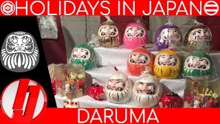 Holidays in Japan - Daruma - What You Need to Know