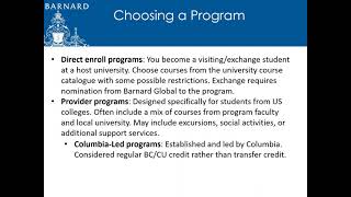 Study Abroad 101: Choosing a program Part 1