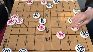 红棋大爷残局太狡猾了，困壁棋让对手犯了难，实战经验太丰富了