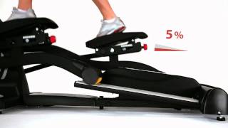 SOLE Fitness Ellipticals give you a high intensity workout with low impact on the body