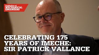 Celebrating 175 Years of IMechE: Sir Patrick Vallance (Interview)