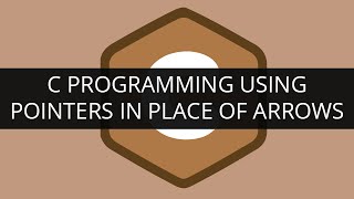 Using Pointers in place of Arrays: Learning programming in C