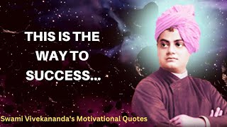 Life Changing Thoughts Of Swami Vivekananda I Swami Vivekananda's Motivational Quotes I
