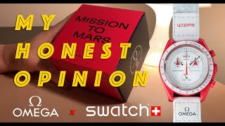 OMEGA X SWATCH MOONSWATCH - MISSION TO MARS - MY HONEST OPINION