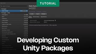 Tutorial: Intro to Custom Packages
