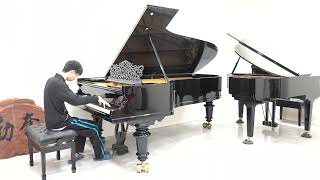 【🎹李柏均🎹】2025/01/01【李斯特超技練習曲第十首💖熱情】【Liszt: Transcendental Etudes No.10 Appassionata】🎶音旋雋陞🎼台中北屯區🌹柏克里音樂🎶