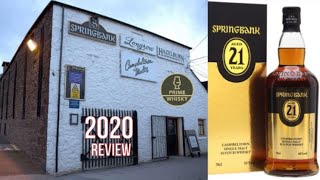 Springbank 21y 2020 - review