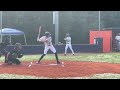 perfect game 2023 wwba 2025 grads national championship hitting sample