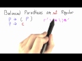 Irregularity - Programming Languages