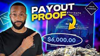 Is Nova Funding Still Paying Out? | $6000 Payout Proof | 2024