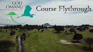 Omanu Golf Course Flyover