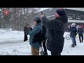 winter cycling in oulu and helsinki finland