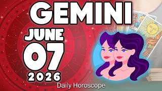 ๐๐๐ฆ๐ข๐ง๐ข โ ๐คฉYOU HAVE NO IDEA HOW BIG THIS IS GOING TO GET ๐Horoscope for today JUNE 7 2026 ๐ฎ#horoscope