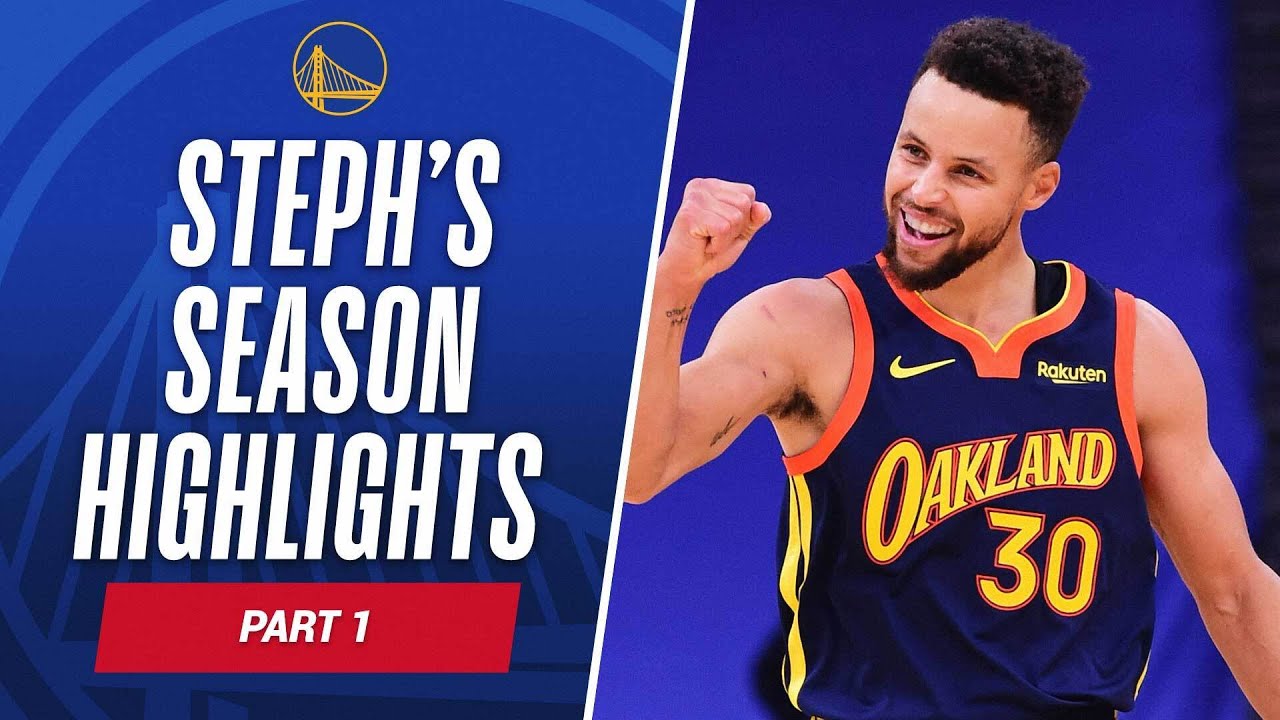 Steph Curry's Top Plays Of The Season 😱 - YouTube