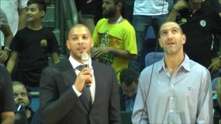 Anthony Parker hall of fame ceremony