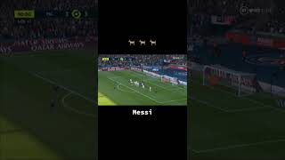 Messi Free Kick vs Lille #messi #leomessi #psg #lille